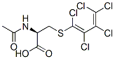 N-acetyl-S-pentachloro-1,3-butadienylcysteine CAS#: 89784-39-4