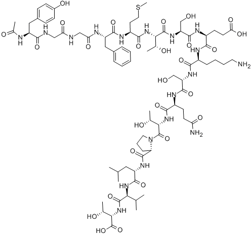 N-acetyl-alpha-endorphin CAS#: 88264-63-5