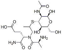 N-acetyl-thiomuramyl-alanyl-isoglutamine CAS#: 83375-11-5