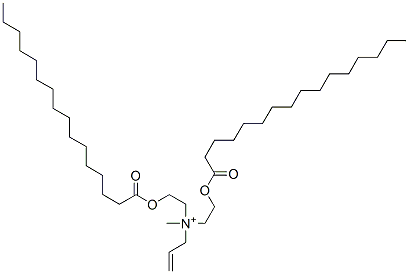 N-allylbis(2-(hexadecanoyloxy)ethyl)methylammonium CAS#: 84454-87-5