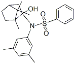 [N-benzenesulfonyl-N-(3,5-dimethylphenyl)amino]-2-bornanol CAS#: 87360-02-9