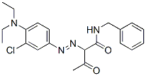N-benzyl-2-[[3-chloro-4-(diethylamino)phenyl]azo]-3-oxobutyramide CAS#: 84341-97-9