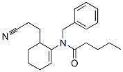 N-benzyl-N-[6-(2-cyanoethyl)-1-cyclohexenyl]pentanamide CAS#: 85031-41-0