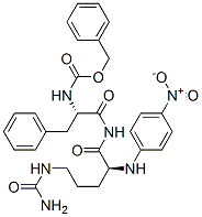 N-[(benzyloxy)carbonyl]-3-phenyl-L-alanyl-N5-carbamoyl-N-(p-nitrophenyl)-L-ornithinamide CAS#: 83590-79-8