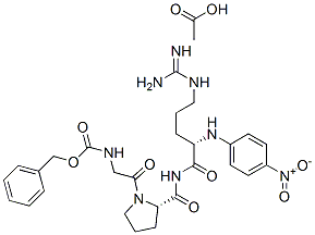 N-[(benzyloxy)carbonyl]glycyl-L-prolyl-N-(p-nitrophenyl)-L-argininamide monoacetate CAS#: 88793-80-0