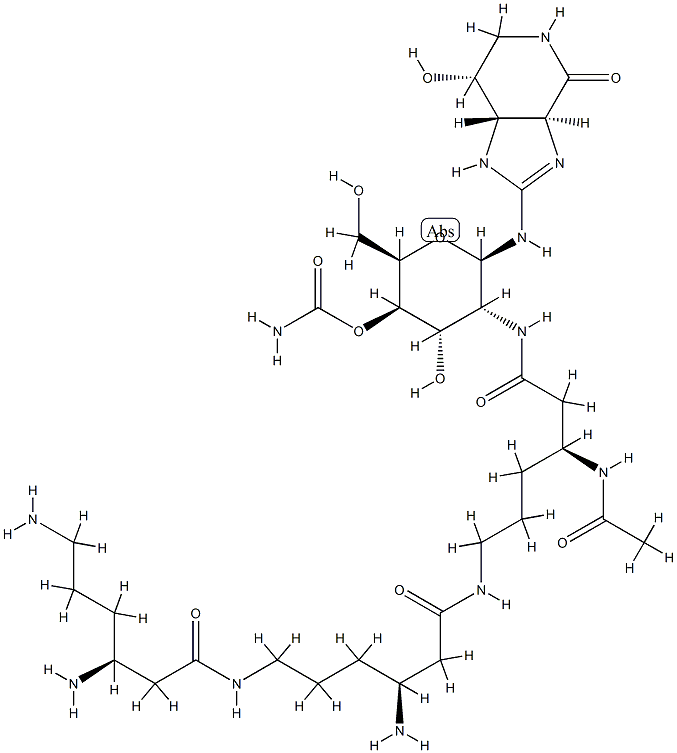 N-beta-acetylstreptothricin D CAS#: 89020-28-0