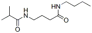 N-butyl-4-(2-methylpropanoylamino)butanamide CAS#: 82024-05-3