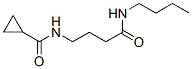 N-butyl-4-(cyclopropanecarbonylamino)butanamide CAS#: 82024-03-1