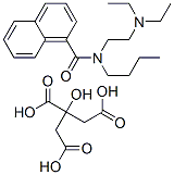 N-butyl-N-[2-(diethylamino)ethyl]-1-naphthamide citrate CAS#: 80095-31-4