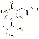 N-chloroethylnitrosourea asparaginamide CAS#: 81965-31-3