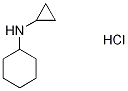 N-cyclohexyl-N-cyclopropylamine hydrochloride CAS#: 874-64-6