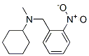 N-cyclohexyl-N-methyl-o-nitrobenzylamine CAS#: 80638-08-0