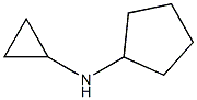 N-cyclopentyl-N-cyclopropylamine CAS#: 873-59-6