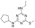 N-cyclopentyl-N'-ethyl-6-(methylthio)-1,3,5-triazine-2,4-diamine CAS#: 84712-78-7