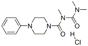 N-(dimethylcarbamoyl)-N-methyl-4-phenyl-piperazine-1-carboxamide hydro chloride CAS#: 80712-20-5