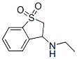 N-ethyl-2,3-dihydrobenzo[b]thiophen-3-amine 1,1-dioxide CAS#: 83863-52-9