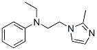 N-ethyl-N-[2-(2-methyl-1H-imidazol-1-yl)ethyl]aniline CAS#: 85959-33-7