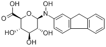 N-hydroxy-N-glucuronosyl-2-aminofluorene CAS#: 89947-76-2