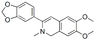 N-methyl-3-(3,4-(methylenedioxy)phenyl)-6,7-dimethoxyisoquinoline CAS#: 87922-33-6
