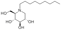 N-(n-Nonyl)deoxynojirimycin CAS#: 81117-35-3