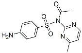 N-[(p-aminophenyl)sulphonyl]-N-(4-methyl-2-pyrimidinyl)acetamide CAS#: 83796-63-8