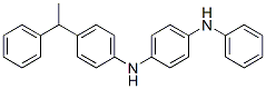 N-phenyl-N'-[4-(1-phenylethyl)phenyl]benzene-1,4-diamine CAS#: 86579-44-4