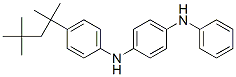 N-phenyl-N'-[4-(1,1,3,3-tetramethylbutyl)phenyl]benzene-1,4-diamine CAS#: 86579-35-3