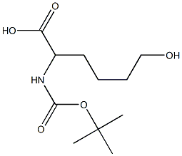 N-[tert-Butyloxycarbonyl]-6-hydroxy-DL-norleucine CAS#: 81505-64-8
