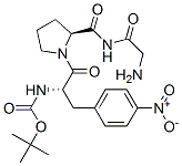 N-(tert-butoxycarbonyl)glycyl-4-nitro-3-phenyl-L-alanyl-L-prolinamide CAS#: 88331-08-2
