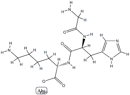 [N2-(N-Glycyl-L-histidyl)-L-lysinato(2-)]copper CAS#: 89030-95-5