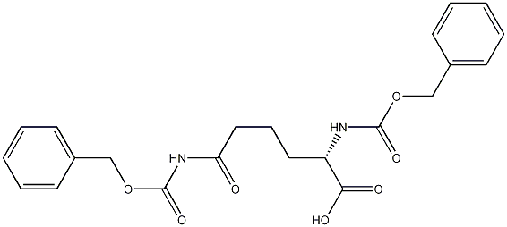 N2,N6-Bis(benzyloxycarbonyl)-L-homoglutamine CAS#: 88462-80-0