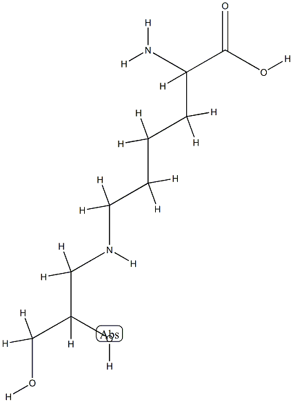 N(6)-(2,3-dihydroxypropyl)lysine CAS#: 88927-56-4