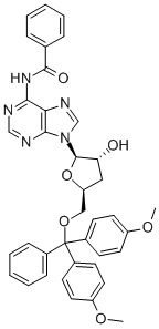 N6-BENZOYL-5'-O-(DIMETHOXYTRITYL)-3'-DEOXYADENOSINE CAS#: 84138-86-3