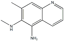 N6,7-Dimethylquinoline-5,6-diamine CAS#: 83407-42-5