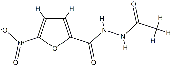 NACETYL5NITRO2FUROHYDRAZIDE CAS#: 83207-21-0