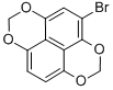 NAPHTHO[1,8-DE:4,5-D'E']BIS[1,3]DIOXIN, 4-BROMO- CAS#: 88051-30-3
