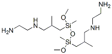 N,N''-[(1,3-dimethoxy-1,3-dimethyldisiloxane-1,3-diyl)bis(2-methylpropane-3,1-diyl)]bis(ethylenediamine) CAS#: 84962-97-0