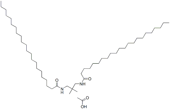 N,N'-(2,2-dimethylpropane-1,3-diyl)bis(docosanamide) monoacetate CAS#: 85586-82-9