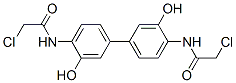 N,N'-[3,3'-dihydroxy(1,1'-biphenyl)-4,4'-diyl]bis(2-chloroacetamide) CAS#: 84963-09-7