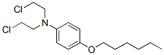 N,N-Bis(2-chloroethyl)-p-hexyloxyaniline CAS#: 82894-36-8