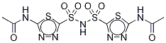 N,N'-[IMinobis(sulfonyl-1,3,4-thiadiazole-5,2-diyl)]bisacetaMide CAS#: 80495-47-2