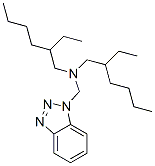 N,N-bis(2-ethylhexyl)-1H-benzotriazole-1-methylamine CAS#: 80301-64-0
