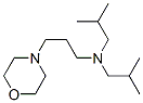 N,N-bis(2-methylpropyl)-4-morpholinepropylamine CAS#: 85098-95-9
