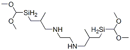 N,N'-bis[3-(dimethoxymethylsilyl)-2-methylpropyl]ethylenediamine CAS#: 84963-00-8