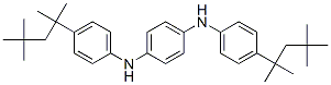 N,N'-bis[4-(1,1,3,3-tetramethylbutyl)phenyl]benzene-1,4-diamine CAS#: 86579-34-2