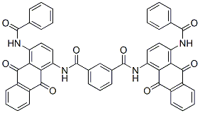 N,N'-bis[4-(benzoylamino)-9,10-dihydro-9,10-dioxo-1-anthryl]isophthaldiamide CAS#: 83721-65-7