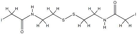 N,N-bis(alpha-iodoacetyl)-2,2'-dithiobis(ethylamine) CAS#: 80214-56-8