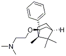 N,N-diMethyl-2-((1S,2R,4R)-1,7,7-triMethyl-2-phenylbicyclo[2.2.1]heptan-2-yloxy)ethanaMine CAS#: 80178-56-9