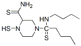 N,N'-dibutylpiperazine-1,4-dithiocarboxamide CAS#: 80490-80-8