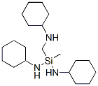 N,N'-dicyclohexyl[(cyclohexylamino)methyl]methylsilanediamine CAS#: 80228-86-0